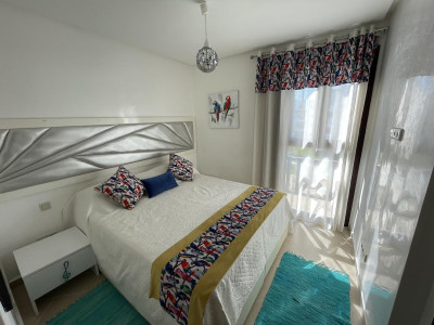 شقة رائعة و مجهزة للكراء اليومي للعائلات