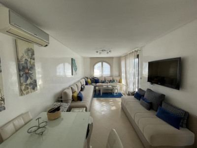 شقة رائعة و مجهزة للكراء اليومي للعائلات