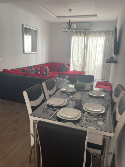 شقة رائعة للكراء اليومي للعائلات